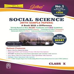 Golden Social Science: (With Sample Papers) A Refresher (Class 9) (For 2019 Final Exams) Paperback – 1 January 2018